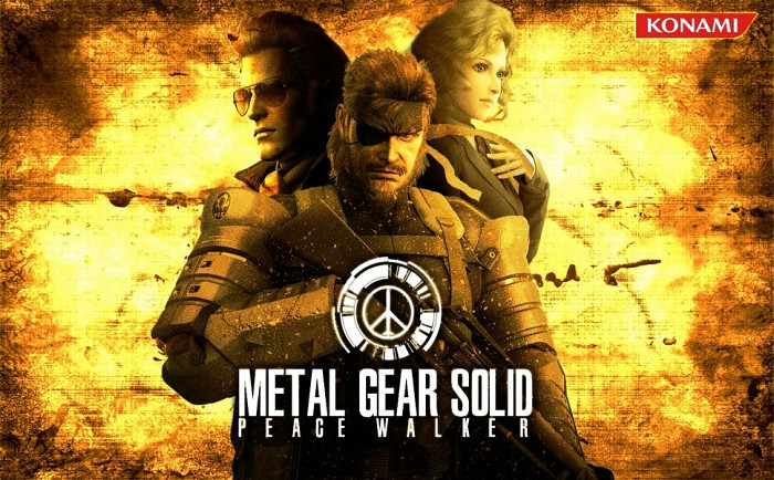Обложка к игре Metal Gear Solid: Peace Walker