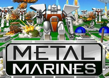 Обложка для игры Metal Marines