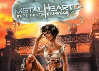 Обложка для игры Metalheart: Replicants Rampage