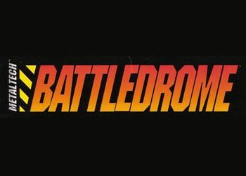 Обложка для игры MetalTech: BattleDrome