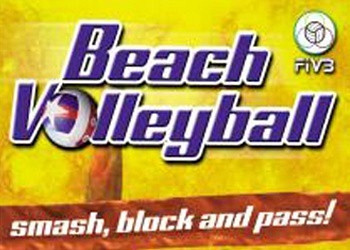 Обложка для игры Beach Volleyball