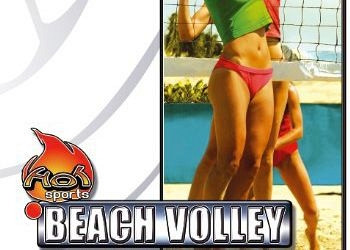 Обложка для игры Beach Volleyball Hot Sports