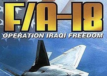 Обложка игры FA-18 Operation Iraqi: Freedom