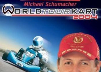Обложка для игры Michael Schumacher Kart World Tour 2004