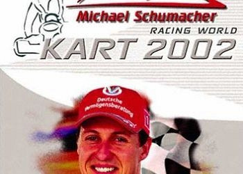 Обложка для игры Michael Schumacher Racing World Kart 2002