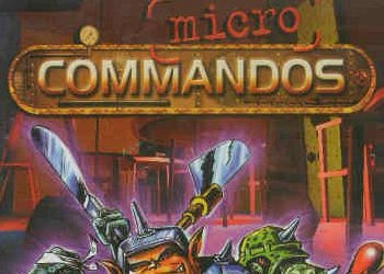 Обложка для игры Micro Commandos