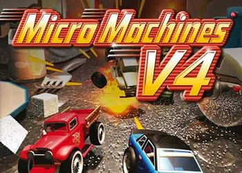 Обложка для игры Micro Machines V4