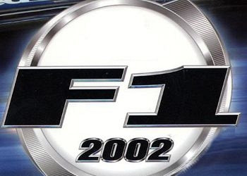 Обложка игры F1 2002