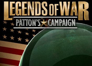 Обложка для игры Legends of War: Patton's Campaign