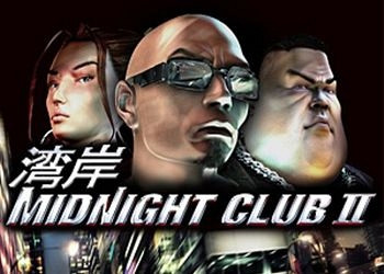 Обложка для игры Midnight Club 2
