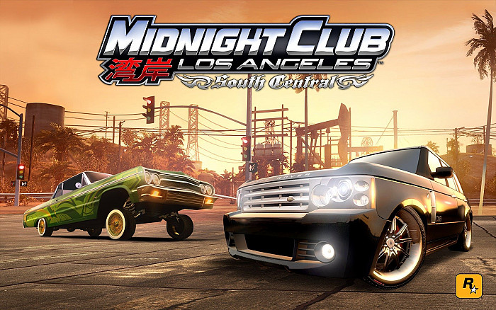Обложка для игры Midnight Club: Los Angeles