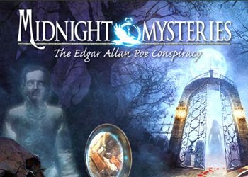 Обложка для игры Midnight Mysteries: The Edgar Allan Poe Conspiracy