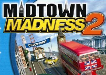 Обложка к игре Midtown Madness 2