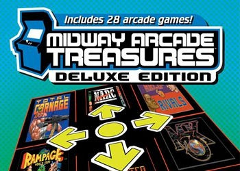 Обложка для игры Midway Arcade Treasures: Deluxe Edition