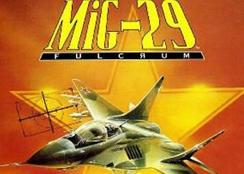 Обложка для игры MiG-29 Fulcrum