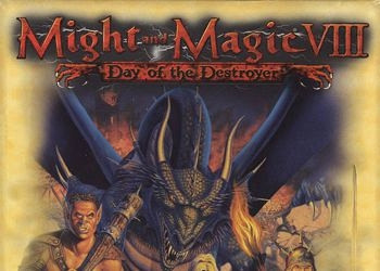 Обложка для игры Might and Magic 8: Day of the Destroyer