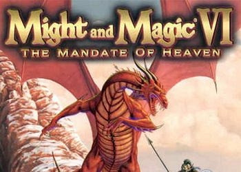 Обложка для игры Might and Magic 6: The Mandate of Heaven