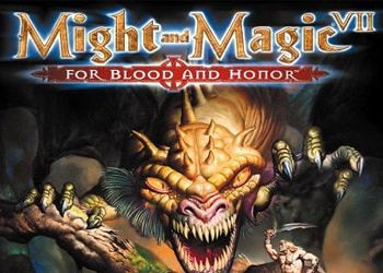 Обложка для игры Might and Magic 7: For Blood and Honor