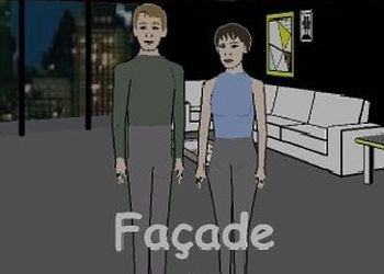 Обложка игры Facade
