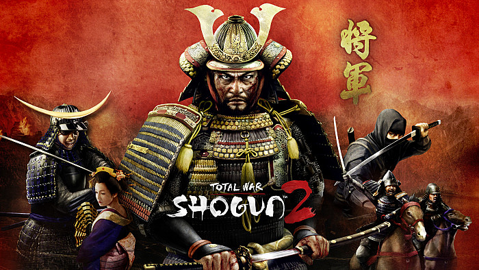 Обложка к игре Total War: Shogun 2
