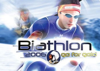 Обложка для игры Biathlon 2006: Go for Gold