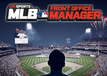 Обложка для игры MLB Front Office Manager