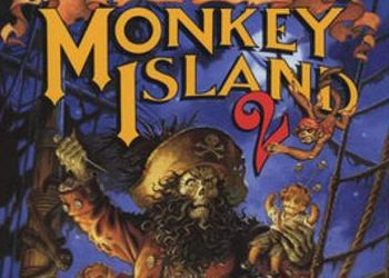 Обложка для игры Monkey Island 2: LeChuck's Revenge
