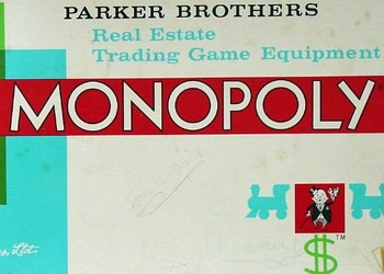 Обложка для игры Monopoly by Parker Brothers