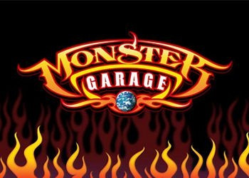Обложка для игры Monster Garage: The Game