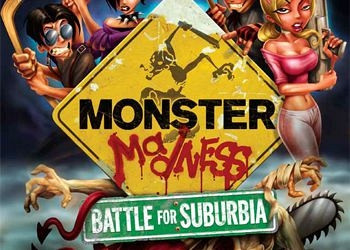 Обложка для игры Monster Madness: Battle for Suburbia