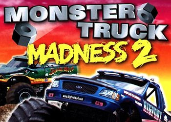 Обложка для игры Monster Truck Madness 2