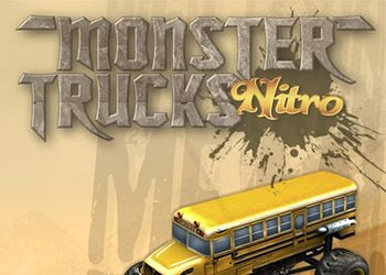 Обложка для игры Monster Trucks Nitro