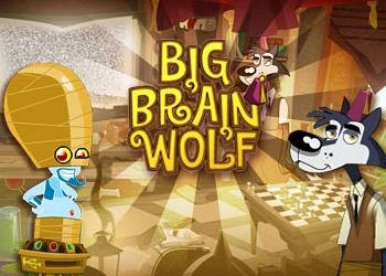 Обложка для игры Big Brain Wolf