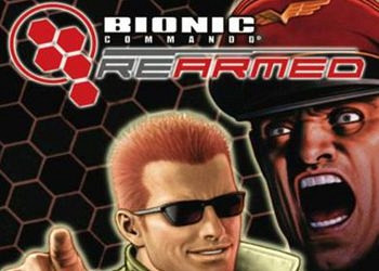 Обложка для игры Bionic Commando: Rearmed