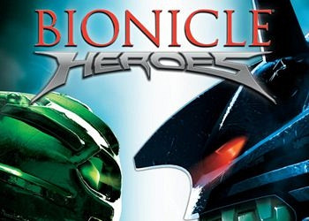Обложка для игры Bionicle Heroes