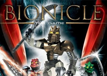 Обложка для игры Bionicle: The Game