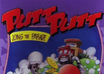 Обложка для игры Putt-Putt Joins the Parade