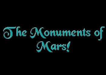 Обложка для игры Monuments of Mars