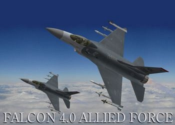 Обложка для игры Falcon 4.0: Allied Force