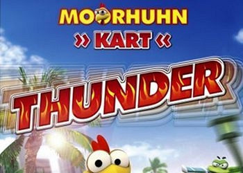 Обложка для игры Moorhuhn Kart Thunder