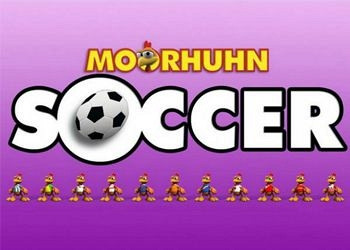 Обложка для игры Moorhuhn Soccer