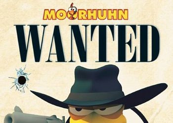 Обложка для игры Moorhuhn Wanted