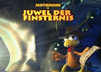 Обложка для игры Moorhuhn: Juwel der Finsternis