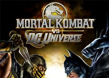 Обложка для игры Mortal Kombat vs. DC Universe