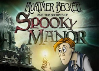 Обложка для игры Mortimer Beckett and the Secrets of Spooky Manor
