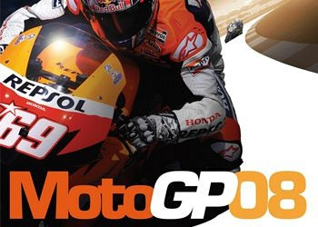 Обложка для игры MotoGP 08