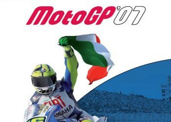 Обложка к игре MotoGP '07