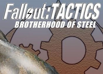 Обложка для игры Fallout Tactics: Brotherhood of Steel