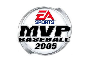 Обложка для игры MVP Baseball 2005