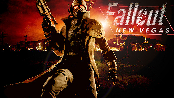 Обложка к игре Fallout: New Vegas